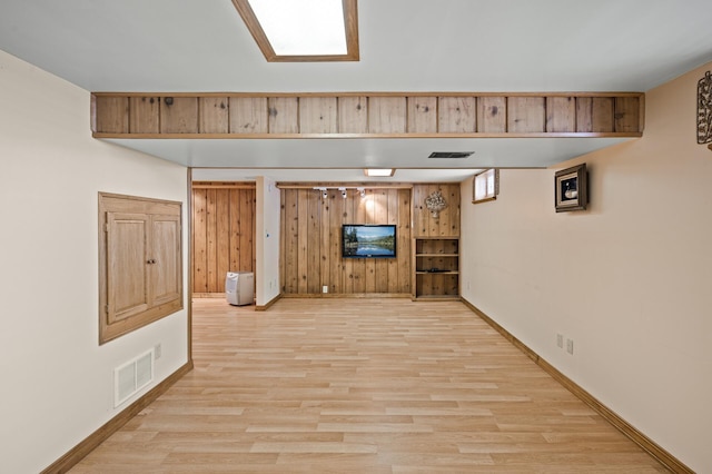 2233 Fremont Ave E, Saint Paul, MN 55119 - unfurnished living room with light wood finished floors