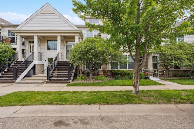 620 Wesley Commons Dr Unit 31, Golden Valley, MN 55427 - multi unit property with stairs and a front yard
