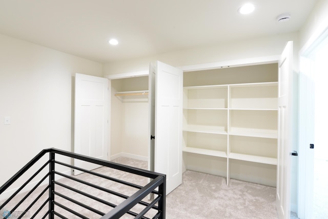 1276 Marlys Dr W, West Fargo, ND 58078 - unfurnished bedroom with carpet flooring and recessed lighting