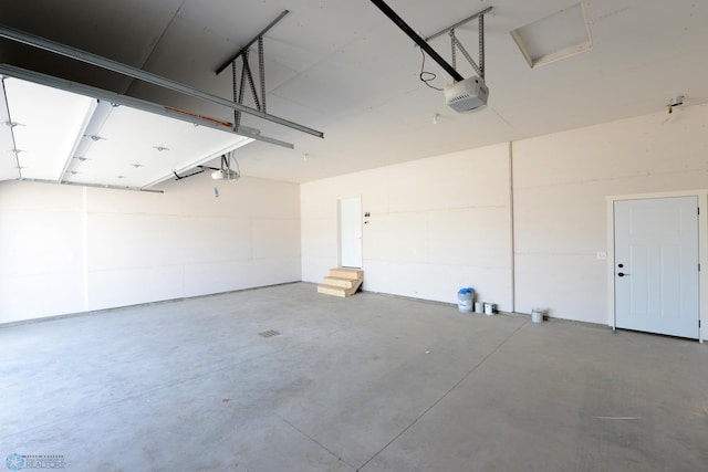 1276 Marlys Dr W, West Fargo, ND 58078 - garage with a garage door opener