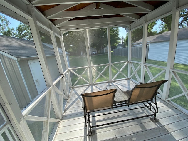 108 20th St S, Benson, MN 56215 - sunroom featuring plenty of natural light
