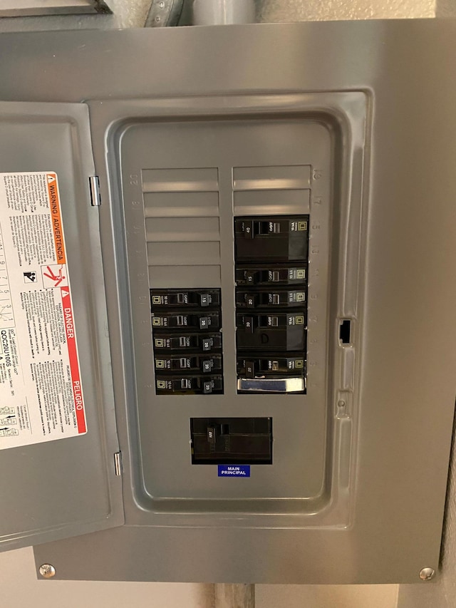 108 20th St S, Benson, MN 56215 - utility room featuring electric panel