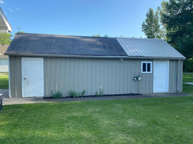 108 20th St S, Benson, MN 56215 - view of outdoor structure
