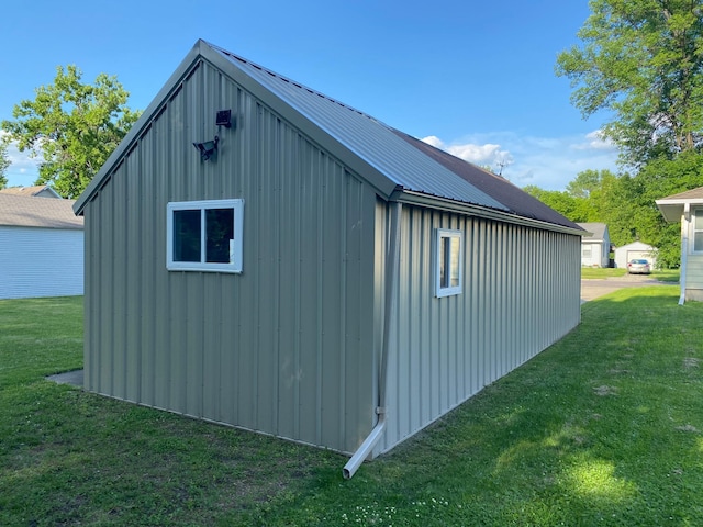 108 20th St S, Benson, MN 56215 - view of outdoor structure