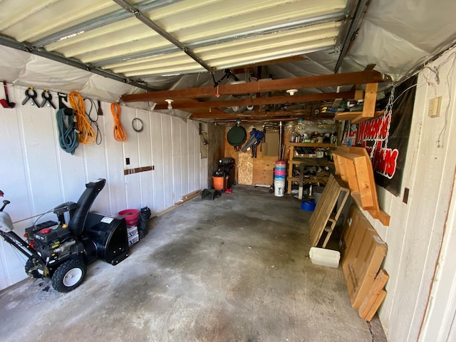 108 20th St S, Benson, MN 56215 - view of garage