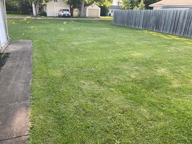 108 20th St S, Benson, MN 56215 - view of yard featuring an outdoor structure