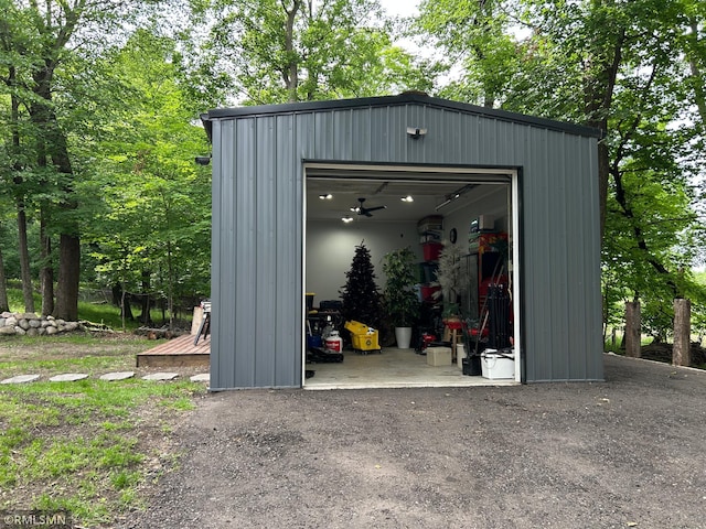 13648 Campfire Cir, South Haven, MN 55382 - view of outbuilding