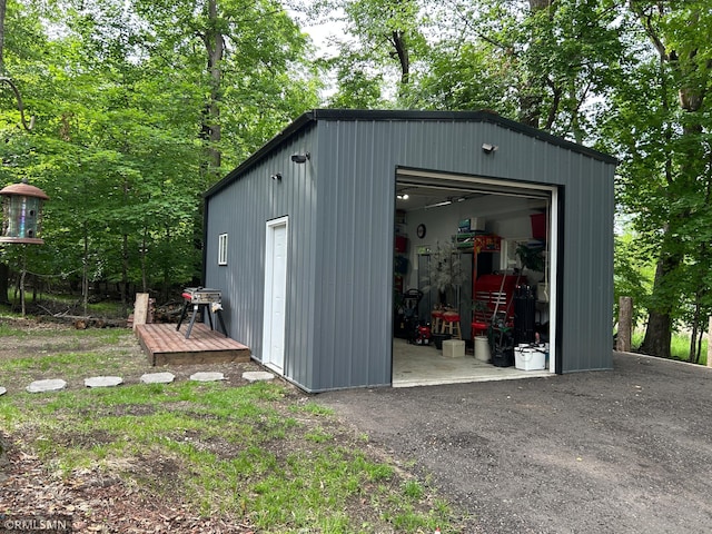 13648 Campfire Cir, South Haven, MN 55382 - view of outbuilding