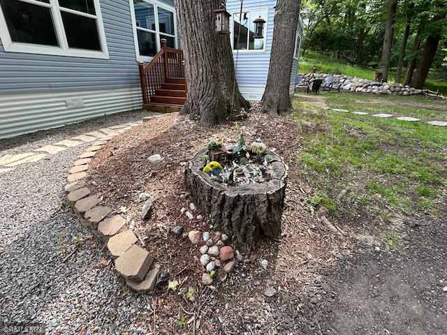 13648 Campfire Cir, South Haven, MN 55382 - view of yard