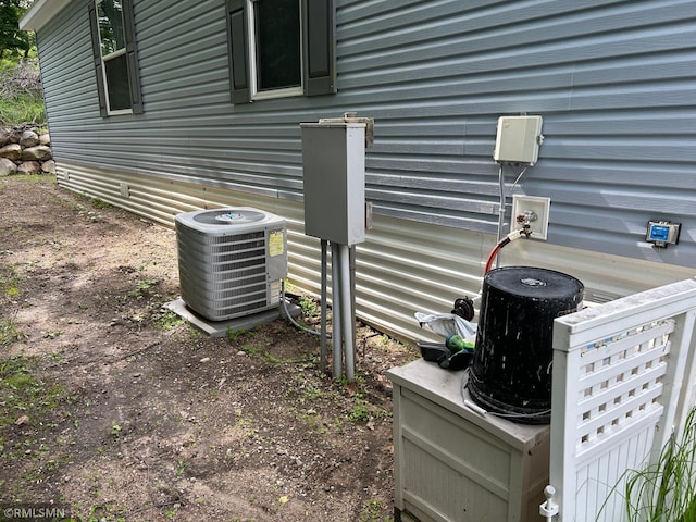 13648 Campfire Cir, South Haven, MN 55382 - exterior view of a cooling unit