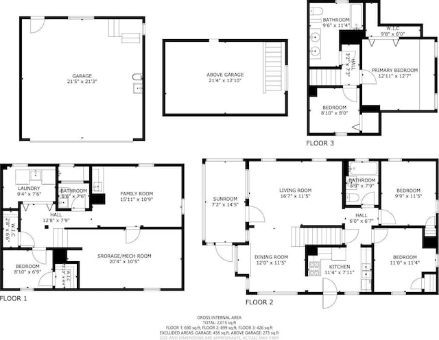 1339 Sargent Ave, Saint Paul, MN 55105 - view of property floor plan