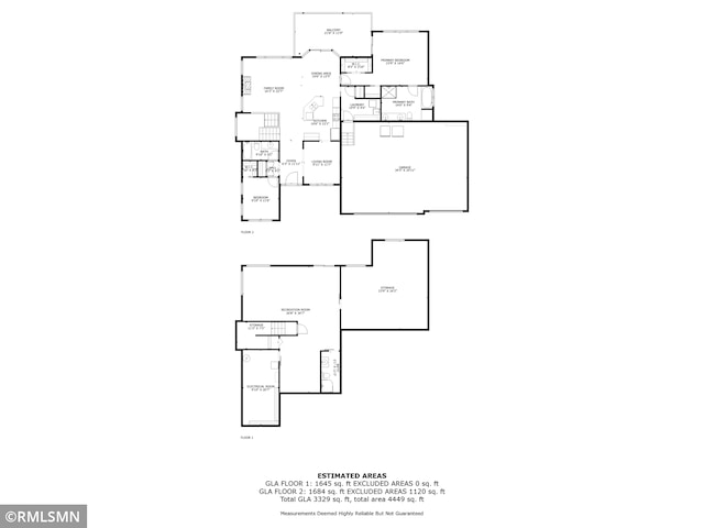 6831 Centerville Rd, Centerville, MN 55038 - view of home floor plan