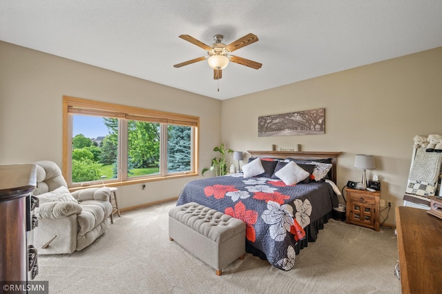 6831 Centerville Rd, Centerville, MN 55038 - bedroom featuring carpet and ceiling fan