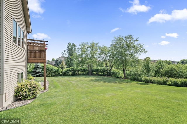6831 Centerville Rd, Centerville, MN 55038 - view of grassy yard