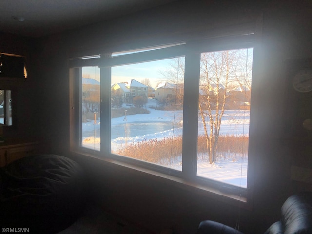 6831 Centerville Rd, Centerville, MN 55038 - dining space featuring plenty of natural light