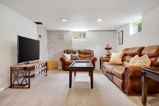 124 Willow Dr SW, Saint Michael, MN 55376 - living room with light carpet