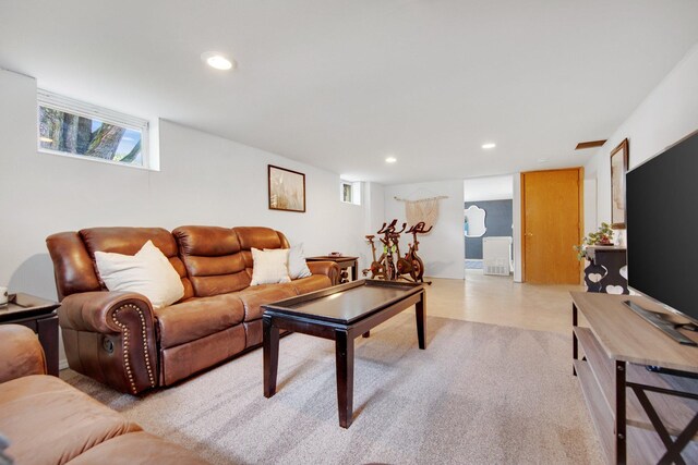 124 Willow Dr SW, Saint Michael, MN 55376 - living room with recessed lighting