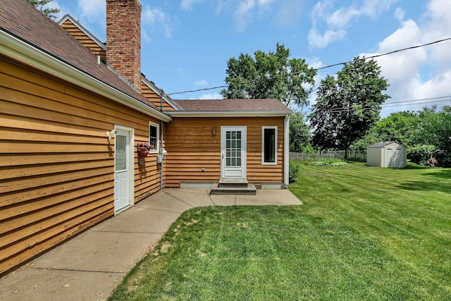1044 Borgert Ave, Saint Cloud, MN 56303 - view of yard with a storage unit