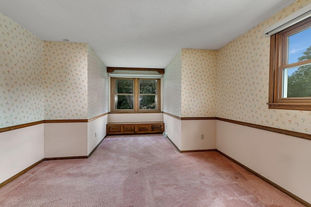 1044 Borgert Ave, Saint Cloud, MN 56303 - carpeted spare room featuring wallpapered walls