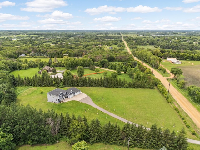 4965 250th St, Elko New Market, MN 55020 - overview of rural landscape