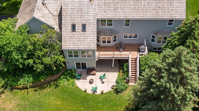 10636 Purdey Rd, Eden Prairie, MN 55347 - aerial view of property and surrounding area