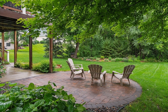 2061 Langston Ln NE, Saint Michael, MN 55376 - view of patio / terrace