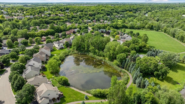 2061 Langston Ln NE, Saint Michael, MN 55376 - aerial view of residential area featuring a nearby body of water