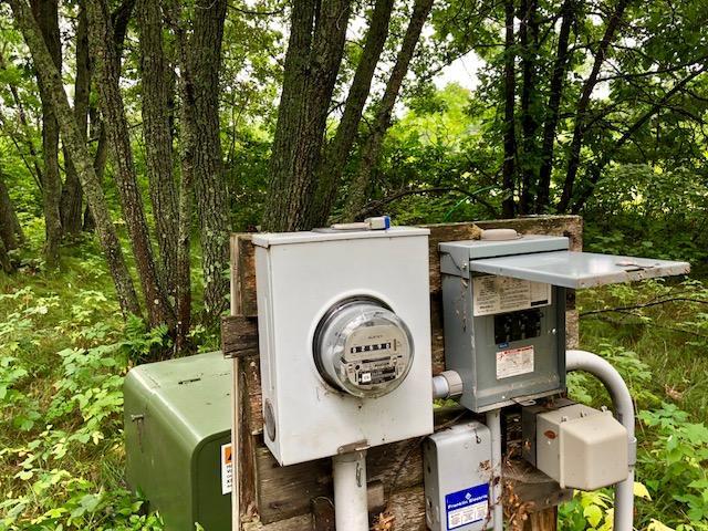 45568 213th Ln, Aitkin, MN 56431 - exterior view of electric meter