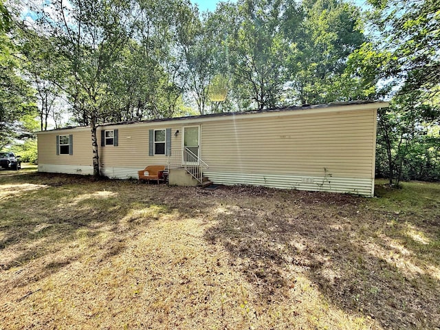 45568 213th Ln, Aitkin, MN 56431 - back of property featuring entry steps