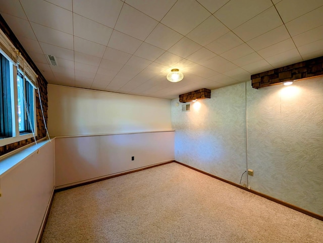 314 11th St, Montevideo, MN 56265 - carpeted empty room featuring baseboards