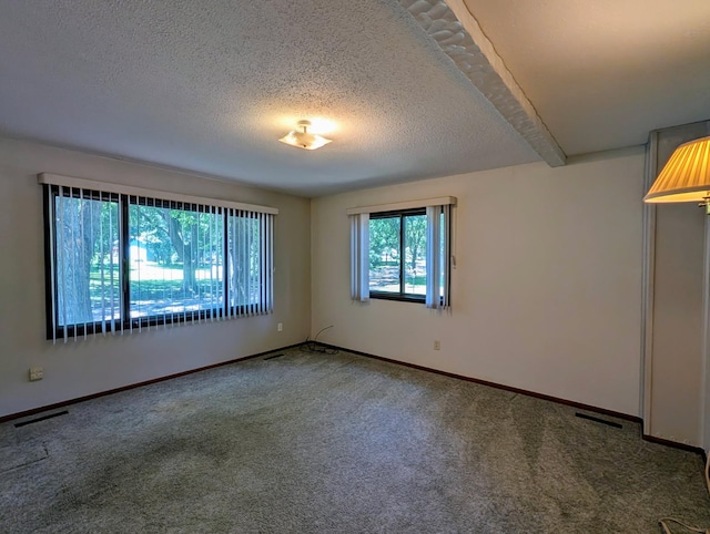314 11th St, Montevideo, MN 56265 - unfurnished room featuring carpet flooring and a textured ceiling