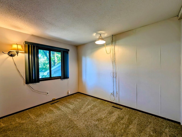 314 11th St, Montevideo, MN 56265 - empty room with carpet flooring and a textured ceiling