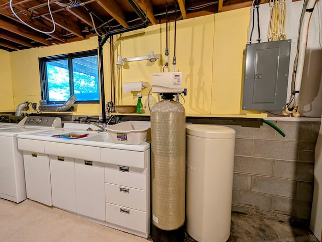 314 11th St, Montevideo, MN 56265 - utilities featuring electric panel and independent washer and dryer