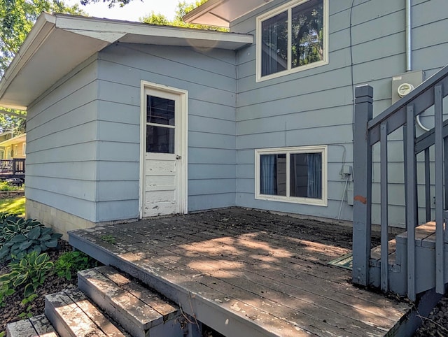 314 11th St, Montevideo, MN 56265 - exterior space with a deck