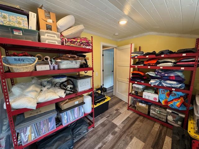 14717 State 210, Stowe Prairie Twp, MN 56453 - view of storage