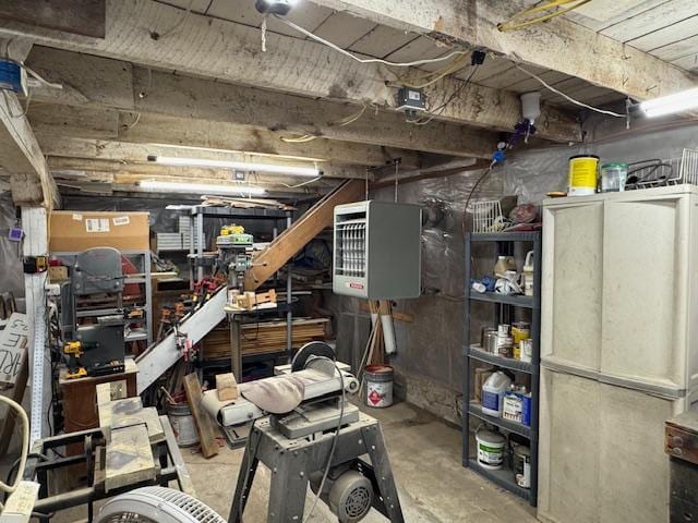 14717 State 210, Stowe Prairie Twp, MN 56453 - view of below grade area
