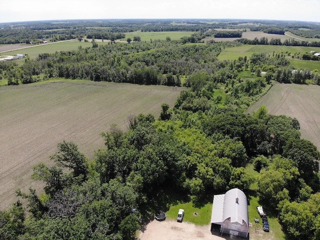 14717 State 210, Stowe Prairie Twp, MN 56453 - aerial view of sparsely populated area