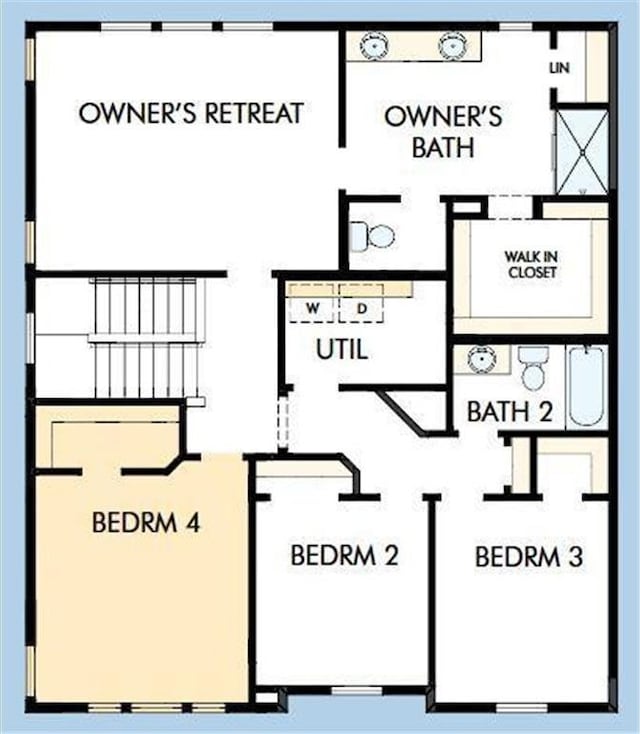 view of floor plan / room layout