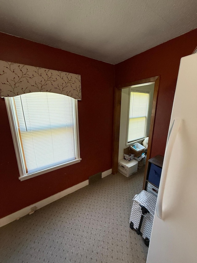411 Vernon Ave, Morgan, MN 56266 - living area featuring light colored carpet and baseboards