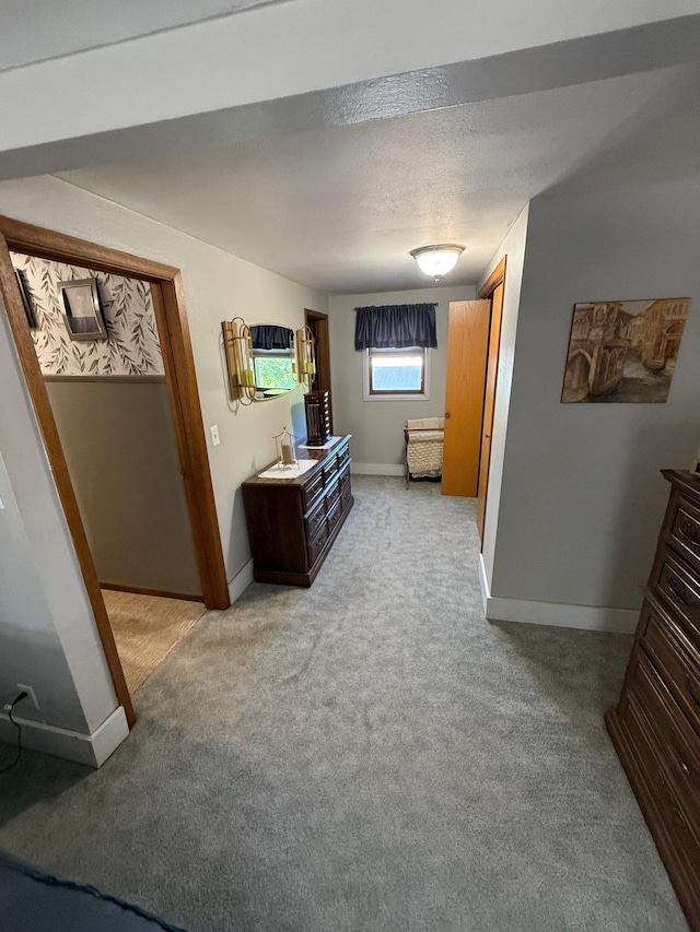 411 Vernon Ave, Morgan, MN 56266 - corridor with carpet and baseboards