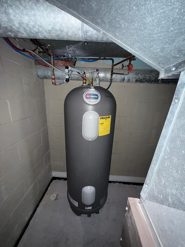 411 Vernon Ave, Morgan, MN 56266 - utilities featuring electric water heater