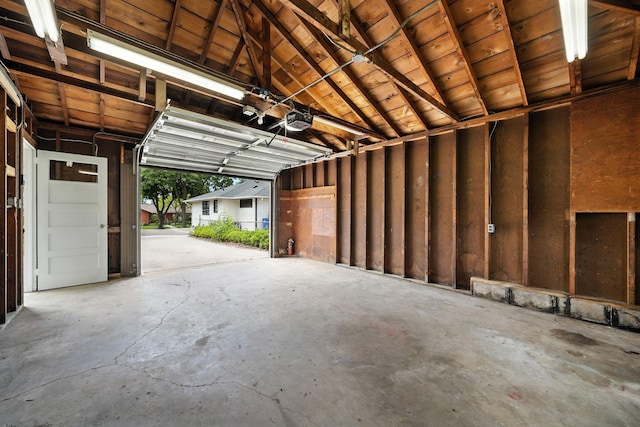 1464 Kent St, Saint Paul, MN 55117 - garage with a garage door opener
