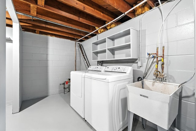 1464 Kent St, Saint Paul, MN 55117 - washroom with separate washer and dryer