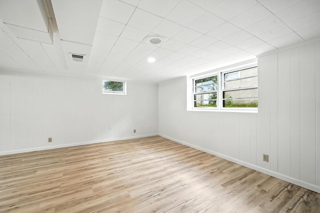 1464 Kent St, Saint Paul, MN 55117 - empty room with light wood-type flooring and baseboards