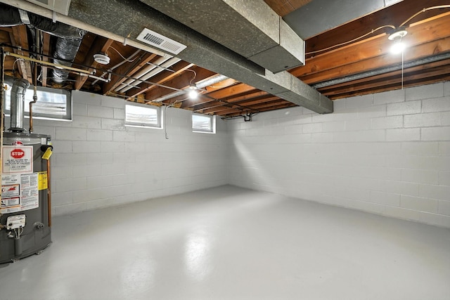 1464 Kent St, Saint Paul, MN 55117 - basement with water heater