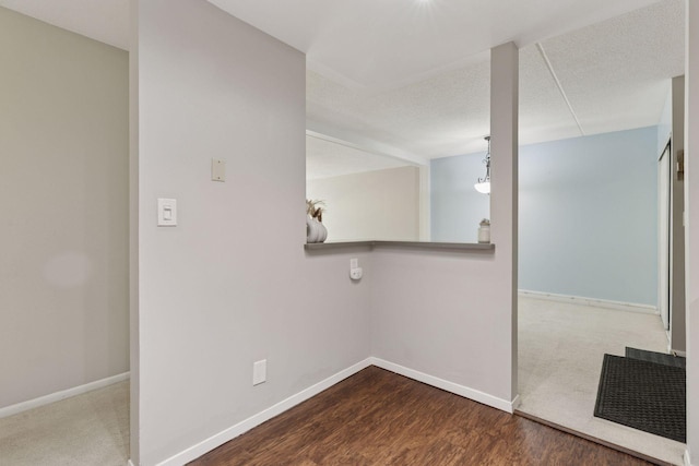 6650 Vernon Ave S Unit 111, Edina, MN 55436 - bathroom with baseboards and wood finished floors