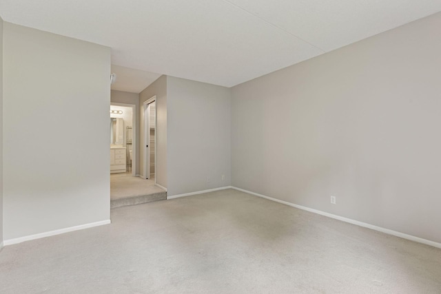 6650 Vernon Ave S Unit 111, Edina, MN 55436 - empty room featuring light colored carpet and baseboards