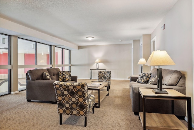 6650 Vernon Ave S Unit 111, Edina, MN 55436 - living area featuring light carpet