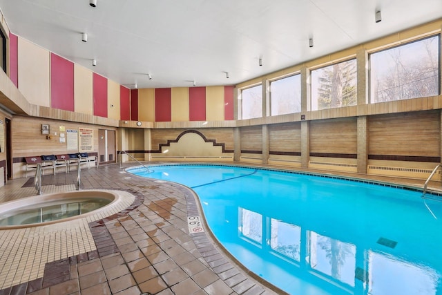 6650 Vernon Ave S Unit 111, Edina, MN 55436 - view of indoor community pool