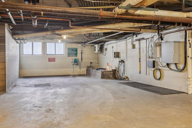 6650 Vernon Ave S Unit 111, Edina, MN 55436 - view of below grade area
